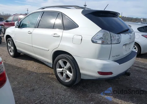 2004 Lexus Rx 330 from USA, damaged, VIN 2T2GA31U04C011358